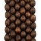 The Bead Chest Oval Olive Wood Beads from Bethlehem – Handcrafted in the Holy Land – 16 x 12mm, Vintage-Style – Perfect for Jewelry Making, Rosaries, Crafts & DIY Projects